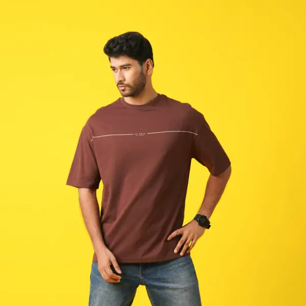 SHIRT-DARK BROWN