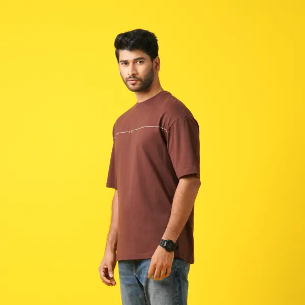 SHIRT-DARK BROWN - Image 3
